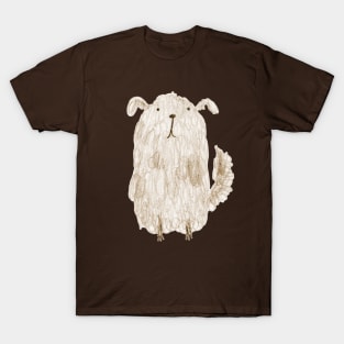 Fluffy Dog T-Shirt